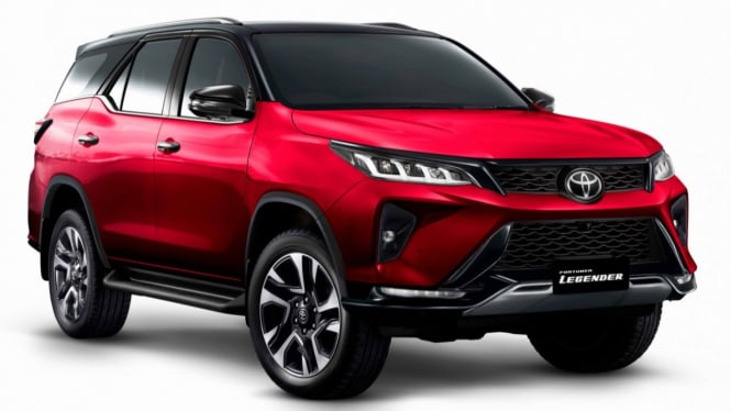 Fortuner baru edisi Legender