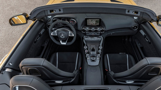 Mercedes AMG GT C Roadster