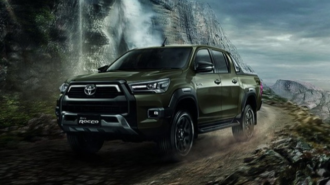 Toyota Hilux baru