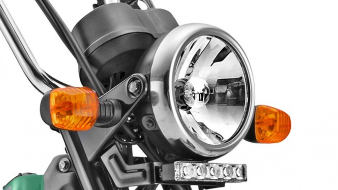 TVS XL100