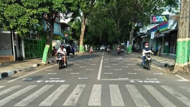 Lampu Merah Seperti di Sirkuit