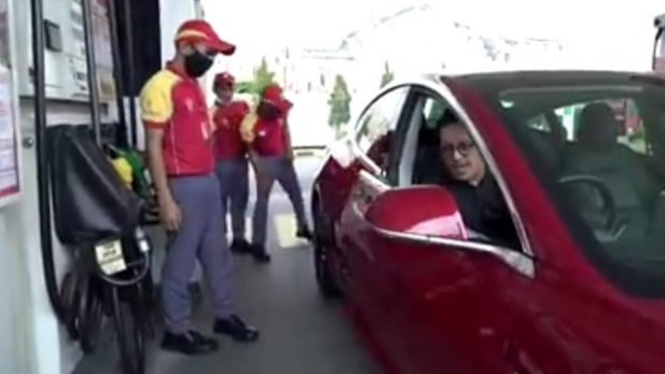 Andre Taulany Ngeprank Petugas SPBU