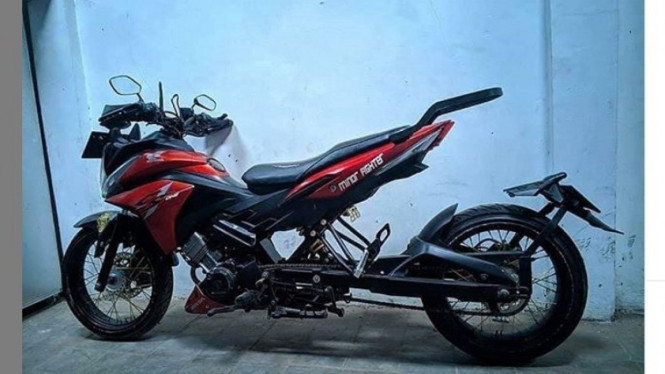 Honda CS1 modifikasi