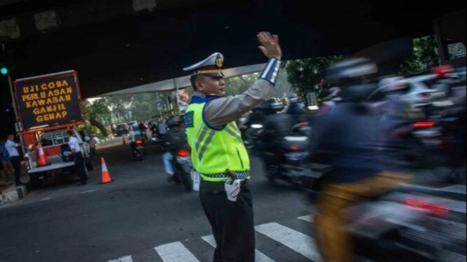 Ganjil Genap Jakarta