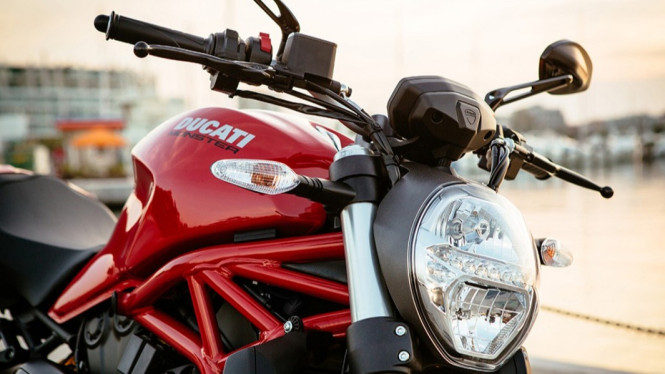Beli motor Ducati gratis BBN