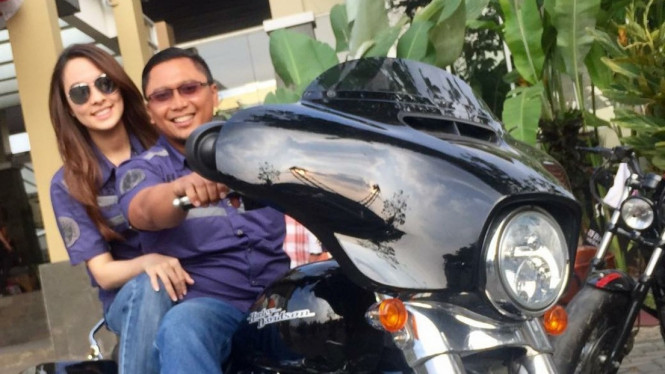 Reisa Broto Asmoro Harley-Davidson