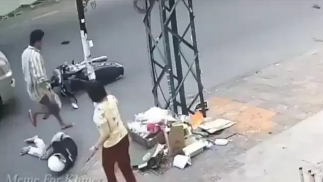 Kecelakaan Lucu di Thailand