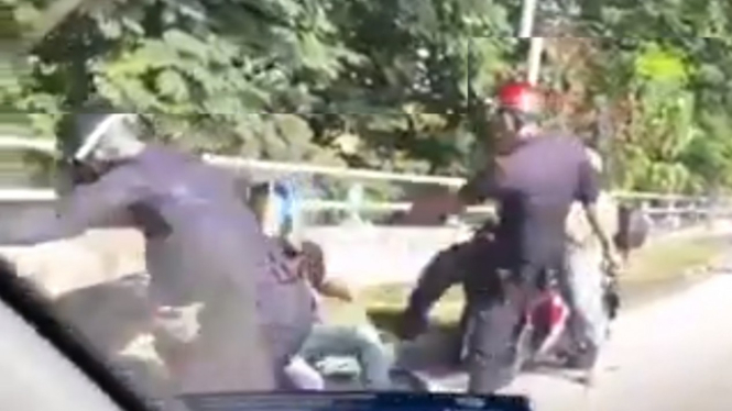 Polisi Brutal