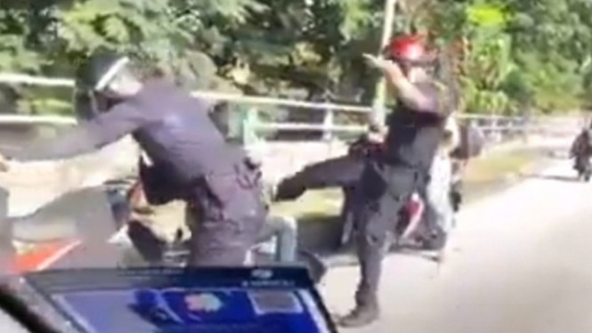 Polisi Brutal