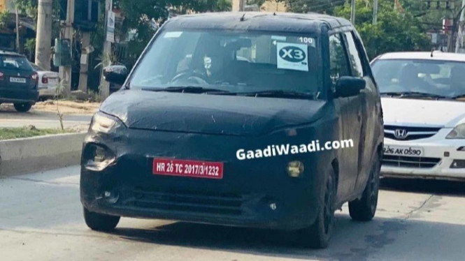 Suzuki Karimun Wagon baru