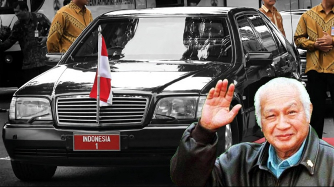Mobil Bekas Pak Harto ke Raffi Ahmad