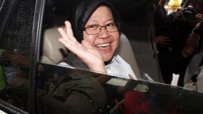 risma walikota Surabaya