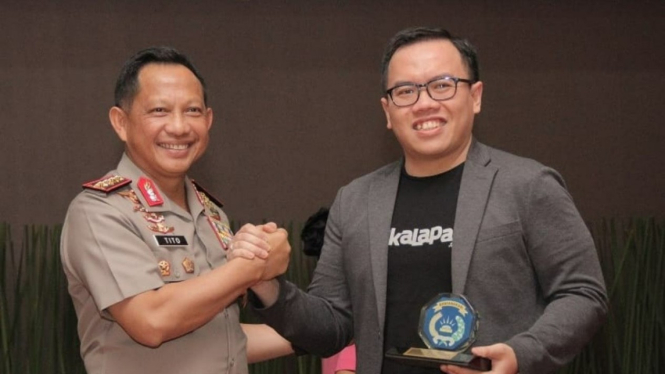 Presiden Bukalapak Muhammad Fajrin Rasyid