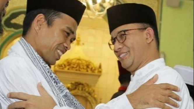 Anies Baswedan dan UAS