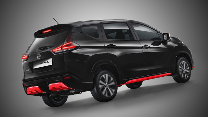 Nissan Livina Sporty Package