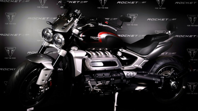 Triumph Rocket mendarat di Jakarta