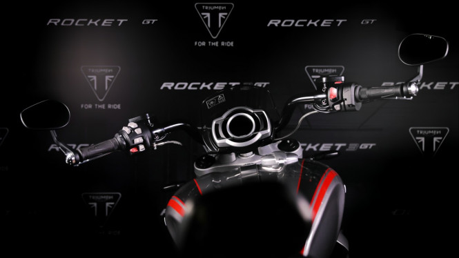 Triumph Rocket mendarat di Jakarta
