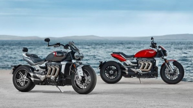 Triumph Rocket 3