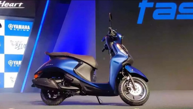 Yamaha Fascino 125