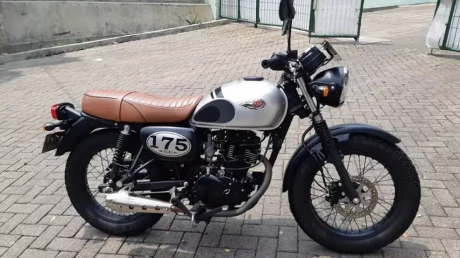 Kawasaki W175