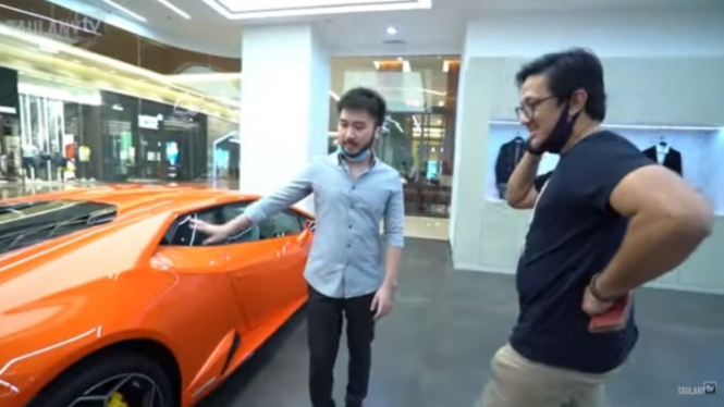 Andre Taulany Beli Huracan EVO