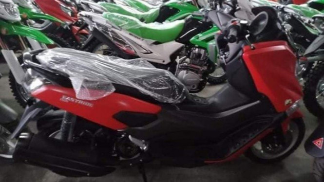 Motor easyride mirip Nmax
