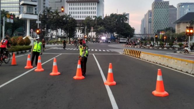 Car Free Day Jakarta