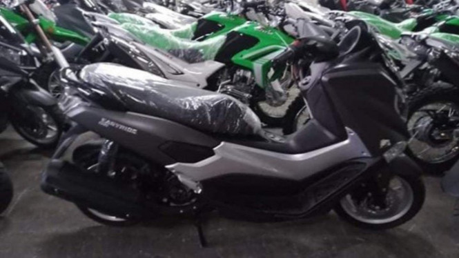 Motor easyride mirip Nmax
