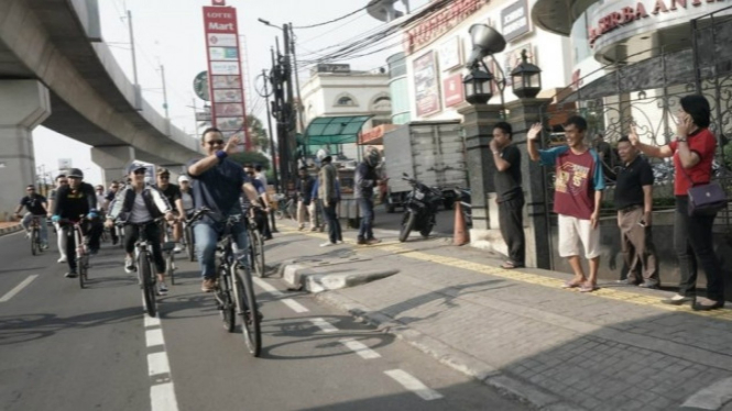 Jalur untuk sepeda