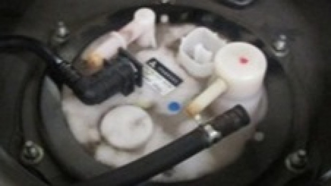 Mitsubishi Xpander recall pompa bensin