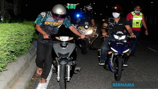 WNI Ditangkap Polisi Malaysia