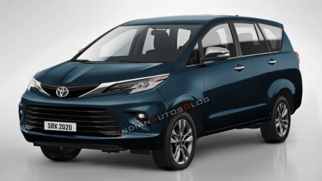 Kijang Innova facelift