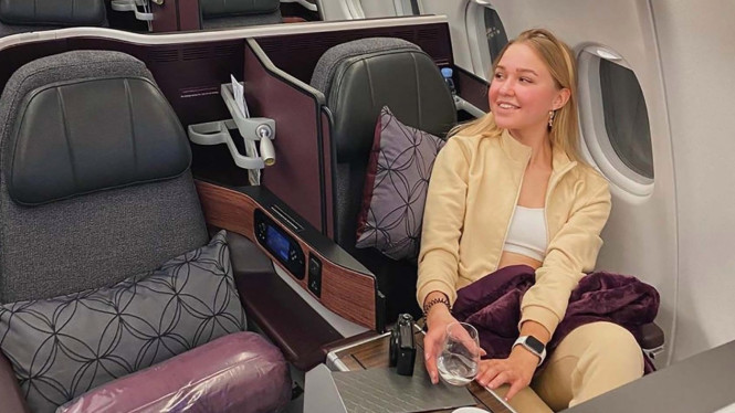 Anastasia Tropitsel miliarder Rusia