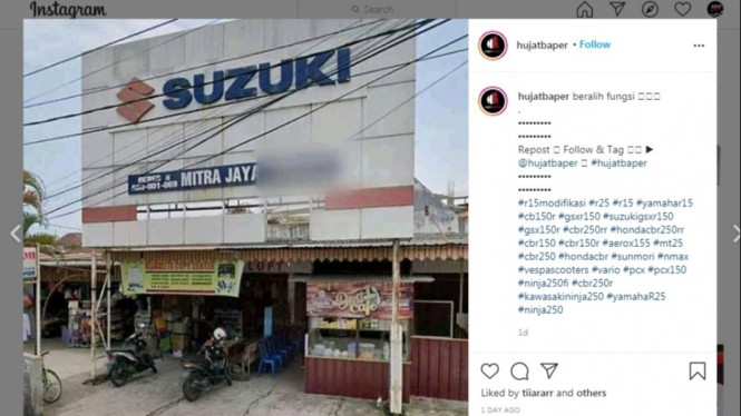 Dealer Suzuki Unik