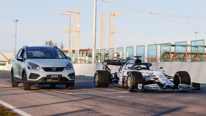 Honda Jazz baru bakal adopsi teknologi F1
