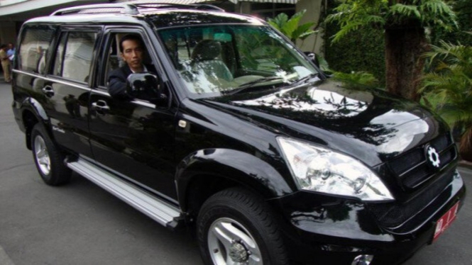 Megawati Pernah Pesan Mobil Esemka