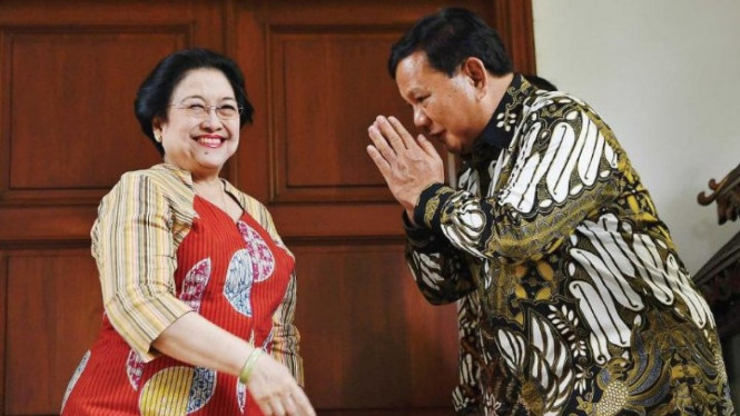 Prabowo Subianto dan Megawati