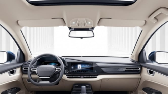 Interior Wuling Victory