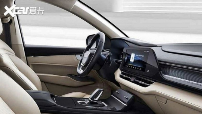 Interior Wuling Victory