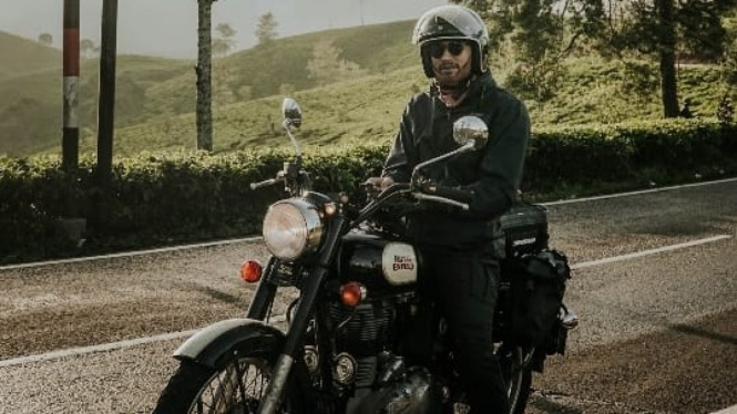 ustad Alfie Alfandy Bikers Dakwah