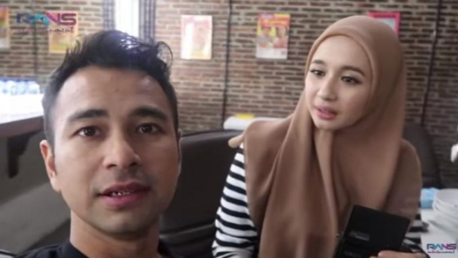 Raffi Ahmad dan Laudya Cynthia Bella