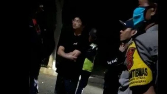 Pria Penghina Presiden Jokowi