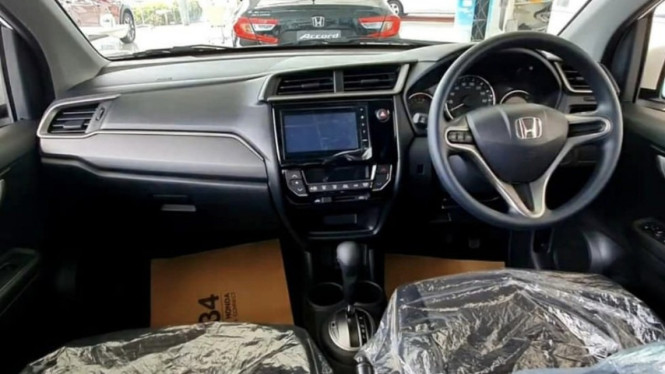 Interior Honda BR-V facelift 2020