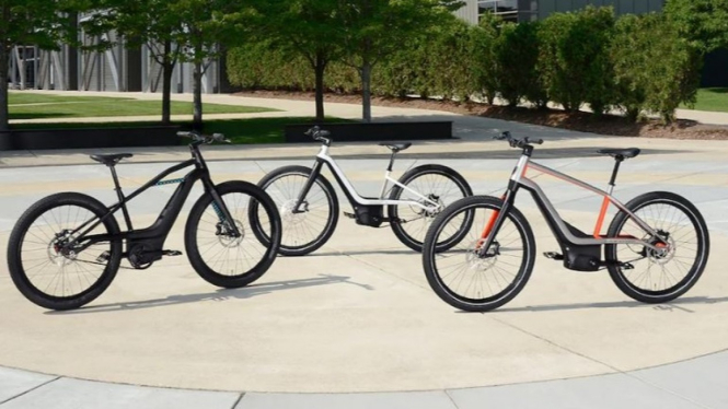 Sepeda Listrik Harley-Davidson