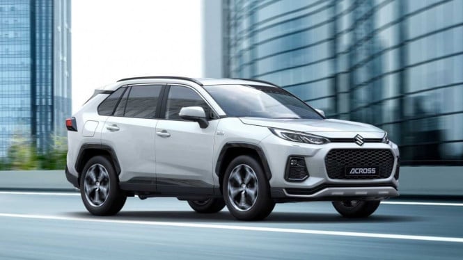 SUV Suzuki A-Cross hasil kawin silang dengan Toyota