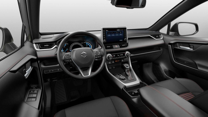 Interior Suzuki A-Cross