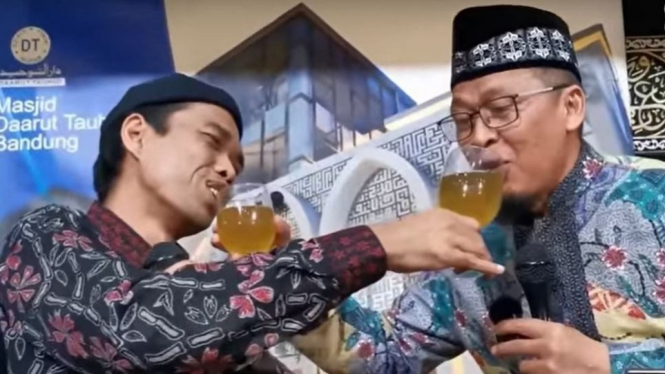 UAS dan Aa Gym