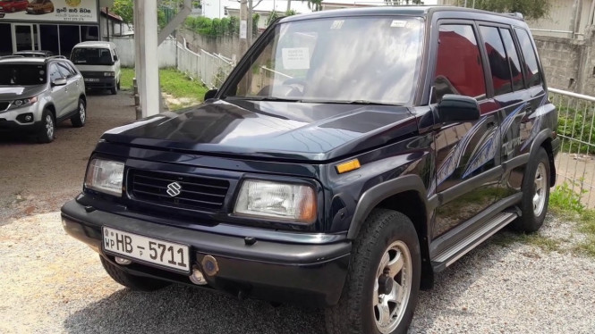 Suzuki Escudo Nomade 1998