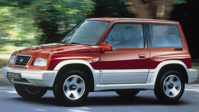 Suzuki Vitara nenek moyang Escudo