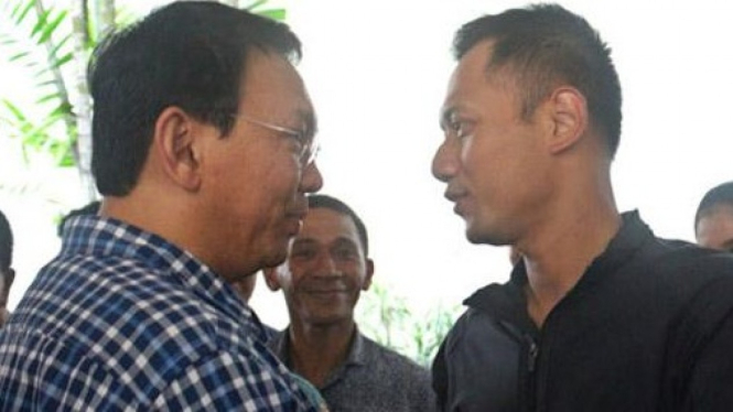 Ahok dan AHY